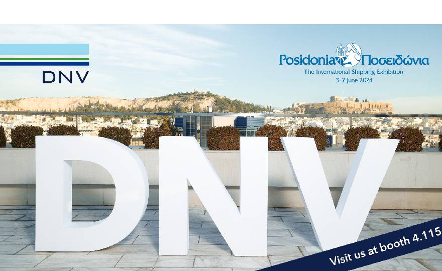DNV to Host Expert Talks at Posidonia 2024